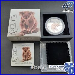 2022 $8 Koala 5oz Silver Proof High Relief Gilded Coin Perth Mint