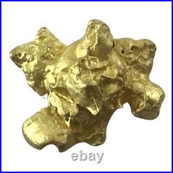 2.40 grams Natural Native Australian Solid High Quality Alluvial Gold Nugget
