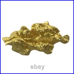 2.79 grams Natural Native Australian Solid High Quality Alluvial Gold Nugget