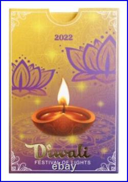 5gram PAMP Diwali-Lakshmi Festival of Light 2022 Bar Gold 999.9