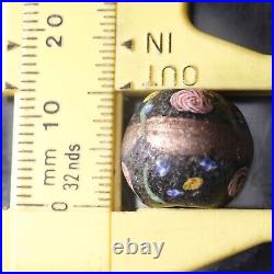 CERTIFIED AUTHENTIC Ancient 2500 years old Phoenician Gold Inlay Bead wCOA