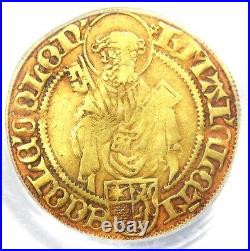 Gold 1480-1508 Germany Cologne Goldgulden 1GG Certified PCGS VF30 Rare