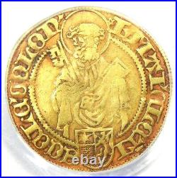 Gold 1480-1508 Germany Cologne Goldgulden 1GG Certified PCGS VF30 Rare
