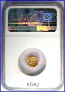 Gold Gaul Veneti AV Quarter Stater Gold Coin 100 BC Certified NGC Choice VF