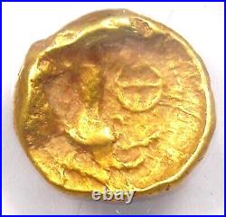 Gold Gaul Veneti AV Quarter Stater Gold Coin 100 BC Certified NGC Choice VF