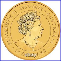 Perth Mint 1/10 Oz 24Kt 9999 Gold Australian Koala 2023 Bullion Coin