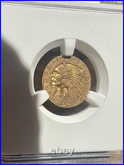 Recently Graded? 1927 GOLD $2.50 INDIAN Liberty NGC CERTIFIED AU 58.1209 oz
