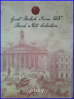The Great British Icon 24ct Gold UK Bank Notes And A Coin Collection (Certified)
