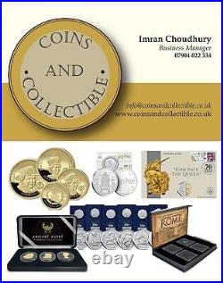 The Great British Icon 24ct Gold UK Bank Notes And A Coin Collection (Certified)