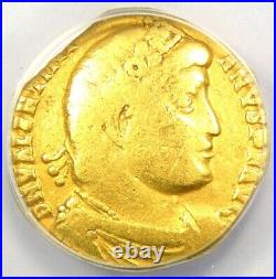 Valentinian I Gold AV Solidus Gold Roman Coin 364 AD Certified ANACS VG10